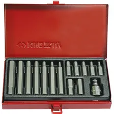 Jogo De Bits Allen Tipo Hexagonal Com 15pçs 1015mq King Tony Foto mini 1