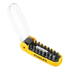Jogo De Bits Com Soquete Magnético 17 Peças Sta2130 Stanley Foto mini 2