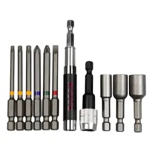 Jogo De Bits, Pontas E Soquetes Com 43 Peças Bosch Foto mini 2