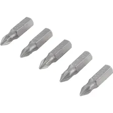 Jogo De Bits Ponteira Pozidrive Com Encaixe 1/4 NÂș 1x25mm Foto mini 1
