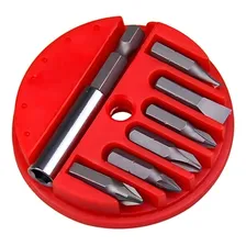 Jogo De Bits / Ponteiras 7 Peças Adaptador Magnético Mtx Foto  mini 1