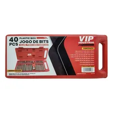 Jogo De Bits Torx Multidentada E Allen Com 40 Peças Vip Foto mini 2