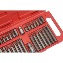 Jogo De Bits Torx Multidentada E Allen Com 40 Peças Vip Foto mini 4