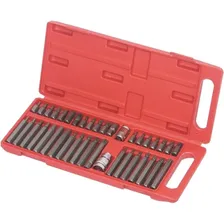 Jogo De Bits Torx Multidentada E Allen Com 40 Peças Vip Foto mini 3