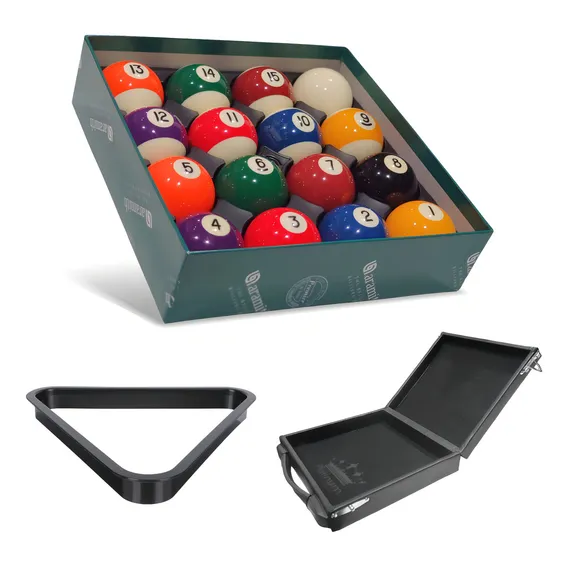 Jogo De Bola Aramith Premier Numeradas 54mm Bilhar Sinuca Foto 1