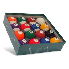Jogo De Bola Aramith Premier Numeradas 54mm Bilhar Sinuca Foto mini  2