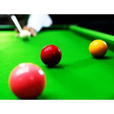 Jogo De Bolas Bilhar Snooker Sinuca 54mm Regra Brasileira Foto mini  2