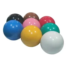 Jogo De Bolas Bilhar Snooker Sinuca 54mm Regra Brasileira Foto mini 4