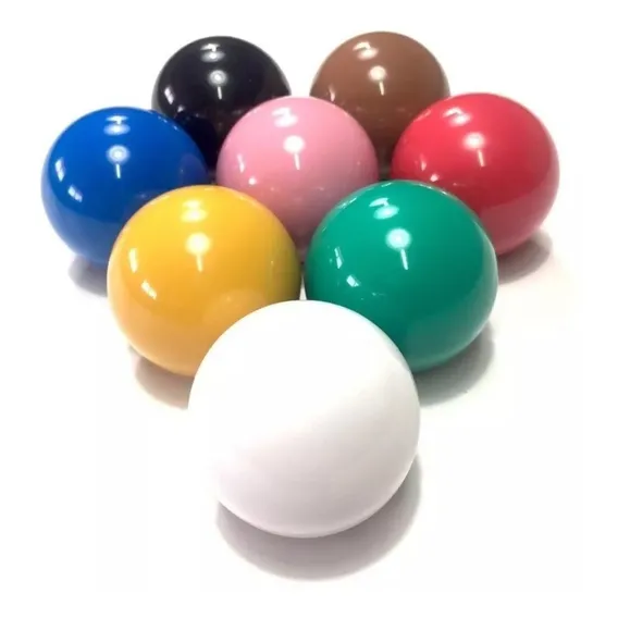 Jogo De Bolas Bilhar Snooker Sinuca 54mm Regra Brasileira Foto 1