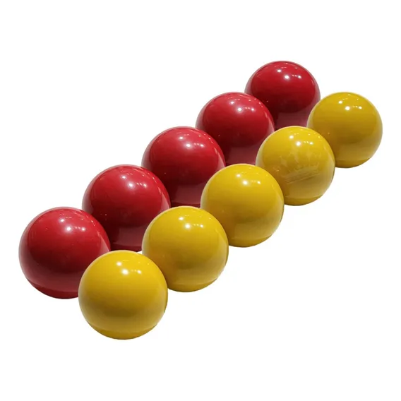 Jogo De Bolas Mata-mata Sinuca/ Bilhar/ Snooker Foto 1