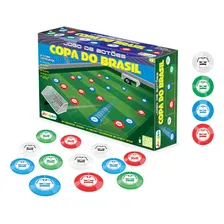 Jogo De Botão Copa Do Brasil - Junges Foto mini 1