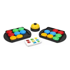 Jogo De Botões Brinquedo Educativo Move Ball Cartas Infantil Cor Cinza-escuro Foto mini 2