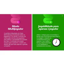 Jogo De Botões Brinquedo Educativo Move Ball Cartas Infantil Cor Cinza-escuro Foto mini 4