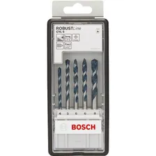 Jogo De Brocas Bosch Robust Line Cyl-5 Maquifer Foto  mini 1