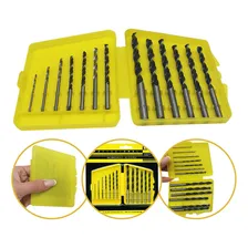 Jogo De Brocas Em Aço Carbono Com 13 Brocas Eda Modelo 6xj Foto mini 3
