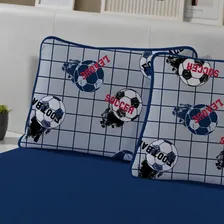 Jogo De Cama Casal 3 Peças Malha 100% Algodão Sport Aawt Foto mini 2