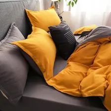 Jogo De Cama Casal King Completo 7 Peças Com Edredom Foto mini 3