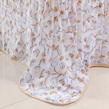 Jogo De Cama Queen Malha 100% Algodão 04 Peças Estampado Foto mini 4