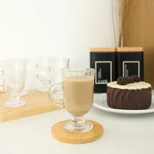 Jogo De Canecas Irish Coffee 114ml Em Vidro - 6 Cor Transparente - 114ml Liso Foto mini  3