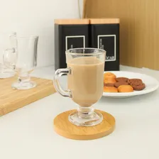 Jogo De Canecas Irish Coffee 114ml Em Vidro - 6 Cor Transparente - 114ml Liso Foto mini 4
