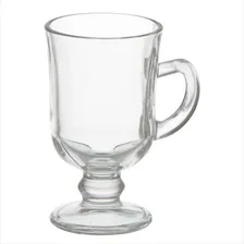 Jogo De Canecas Irish Coffee 114ml Em Vidro - 6 Cor Transparente - 114ml Liso Foto mini  2