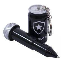 Jogo De Caneta Metal + Caneta Chaveiro - Botafogo Foto mini 2