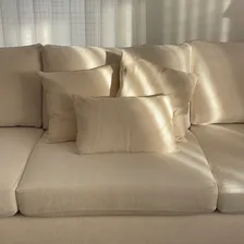 Jogo De Capas Para Almofadas Coleção Maui Natural Hewt Foto  mini 1