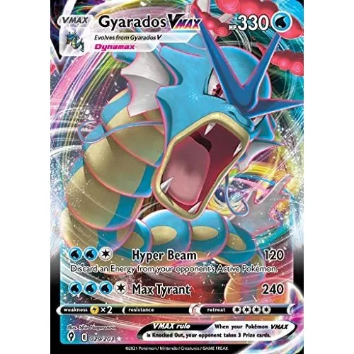 Jogo de cartas colecionáveis Pokémon TCG carta Gyarados con 1 carta Foto 1