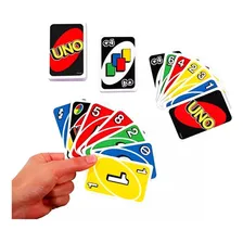 Jogo de cartas Padrão UNO - Uno idioma português - preto Foto mini 4