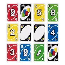 Jogo de cartas Padrão UNO - Uno idioma português - preto Foto mini 3