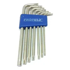 Jogo De Chave Alen De Estrela - 7 Peças - Profield Torx Foto mini  2