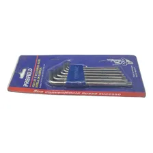 Jogo De Chave Alen De Estrela - 7 Peças - Profield Torx Foto mini  3