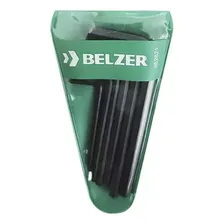 Jogo De Chave Allen Curta 1/16 A 1/4 - Belzer 220903bbr Foto mini 1
