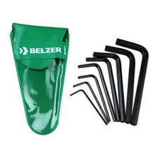 Jogo De Chave Allen Curta 1/16 A 1/4 - Belzer 220903bbr Foto mini 4