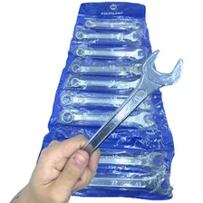 Jogo De Chave Combinada Kit Com 10 Peças 6 a 17mm Fixa e Estrela Foto mini 4