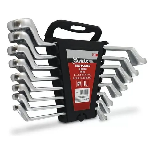 Jogo De Chave Estrela 6 X 22mm C/ 8 Pçs - Mtx 153329 Foto 1