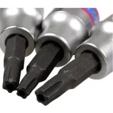 Jogo De Chave Torx 5 Pontas C/ Guia 6pçs 3146pr King Tony Foto mini  2