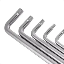 Jogo De Chave Torx T9 A T50 Tipo L Com 10 Pçs - 8qh - Eda Foto mini  3