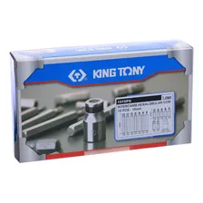 Jogo De Chave Torxs Tipo Bits 15pçs 1015pq King Tony Foto mini 3