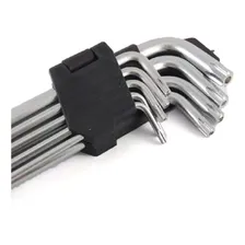 Jogo De Chaves Allen Hexalobular Torx Tork L Longas 9 Peças Foto  mini 1
