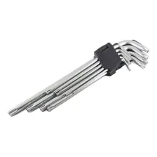 Jogo De Chaves Allen Hexalobular Torx Tork L Longas 9 Peças Foto mini 4