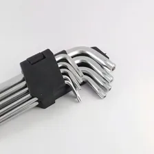 Jogo De Chaves Allen Hexalobular Torx Tork L Longas 9 Peças Foto mini  2