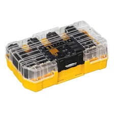 Jogo de Chaves para Parafusar 37 Peças Dewalt, Modelo DW2163, Com Estojo, Pontas Phillips, Fenda e Quadrada Foto mini 2