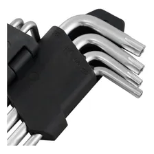 Jogo De Chaves Torx 180 Mm Com 9 Peças - Black Jack Foto mini 2