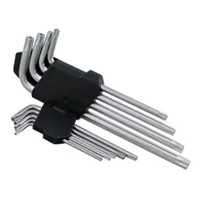 Jogo De Chaves Torx 180 Mm Com 9 Peças - Black Jack Foto mini 1
