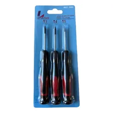 Jogo De Chaves Torx Celular T3, T4 E T5 Lotus Profissional Foto mini 1