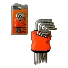 Jogo De Chaves Torx Curta Com 9 Peças Foto mini 1