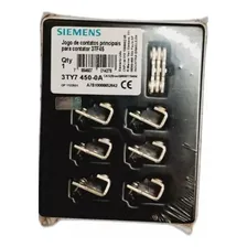 Jogo De Contatos Principais Para Contator 3tf45 Siemens 110v Foto mini 1