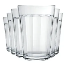 Jogo De Copos Americanos Cerveja Boteco 190ml Nadir 6 Peças Foto mini 1