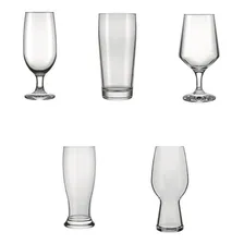 Jogo De Copos Nadir Figueiredo Cervejas Especiais Kit 5 Pçs Cor Transparente Foto mini  2